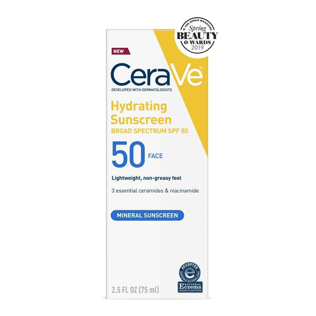 CeraVe Hydrating Sunscreen Lotion – Direct FSA