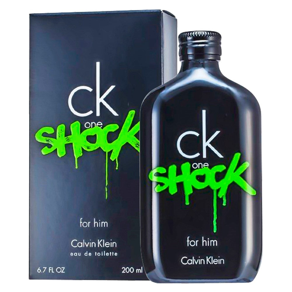 ck one shock men