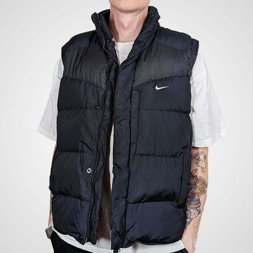Y2K Puffer Vest (M) – High Supply