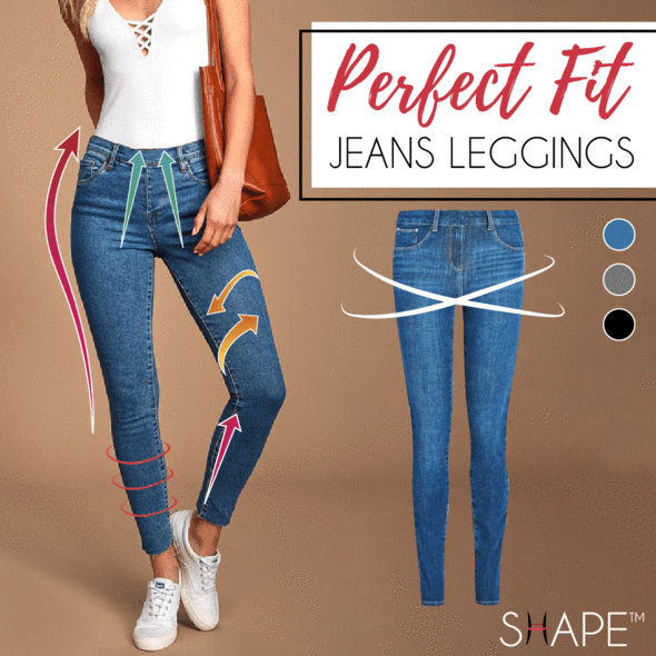 Perfect Fit Jeans Leggings Suneverydayuk