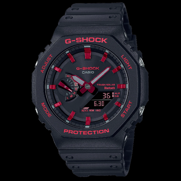 熱い販売 カシオG-SHOCK海外モデル GA-B2100BNR-1A californiabonsai.com