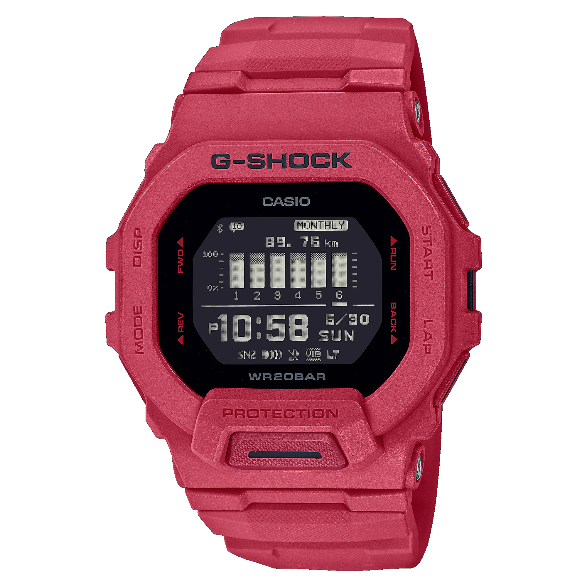 CASIO G-SHOCK GW-6900RD-4JF | santamonicapoa.com