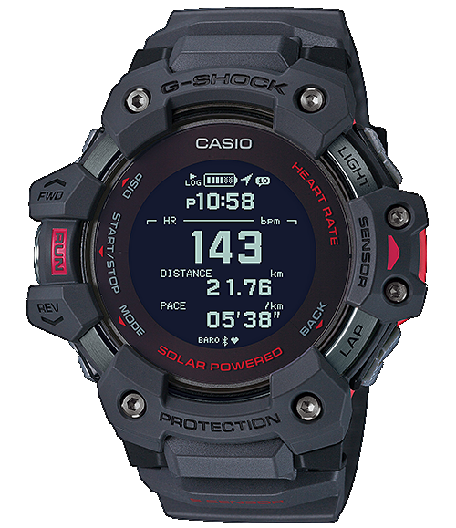 CASIO G-SHOCK GBD-H1000-8JR Bluetooth GPS Watch