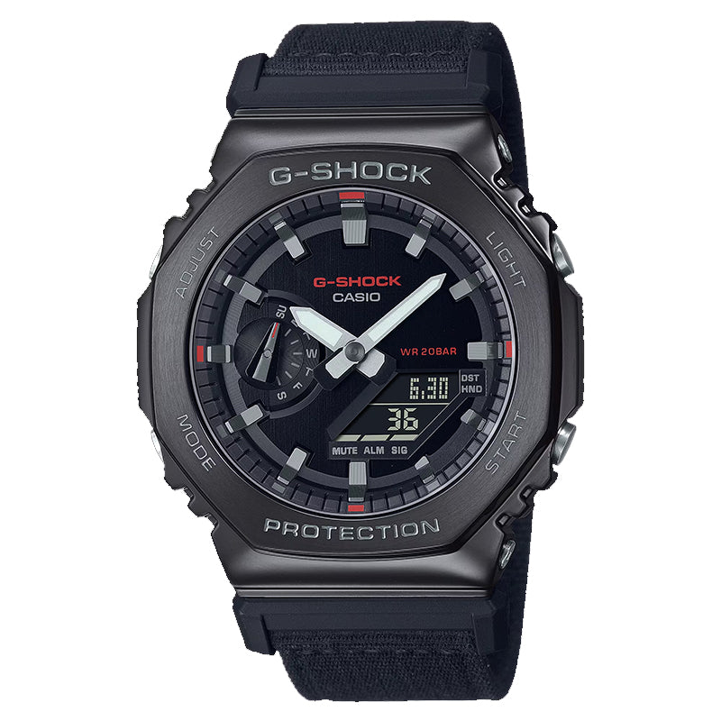 CASIO gshock GM-2100CB-1AJF GM-2100CB-1A world time 20ATM watch
