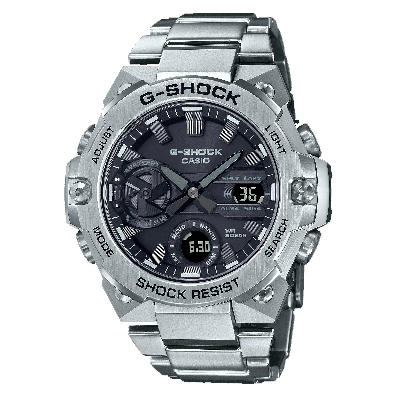 CASIO G SHOCK G-STEEL GST-B400D-1AJF GST-B400D-1A solar drive 20