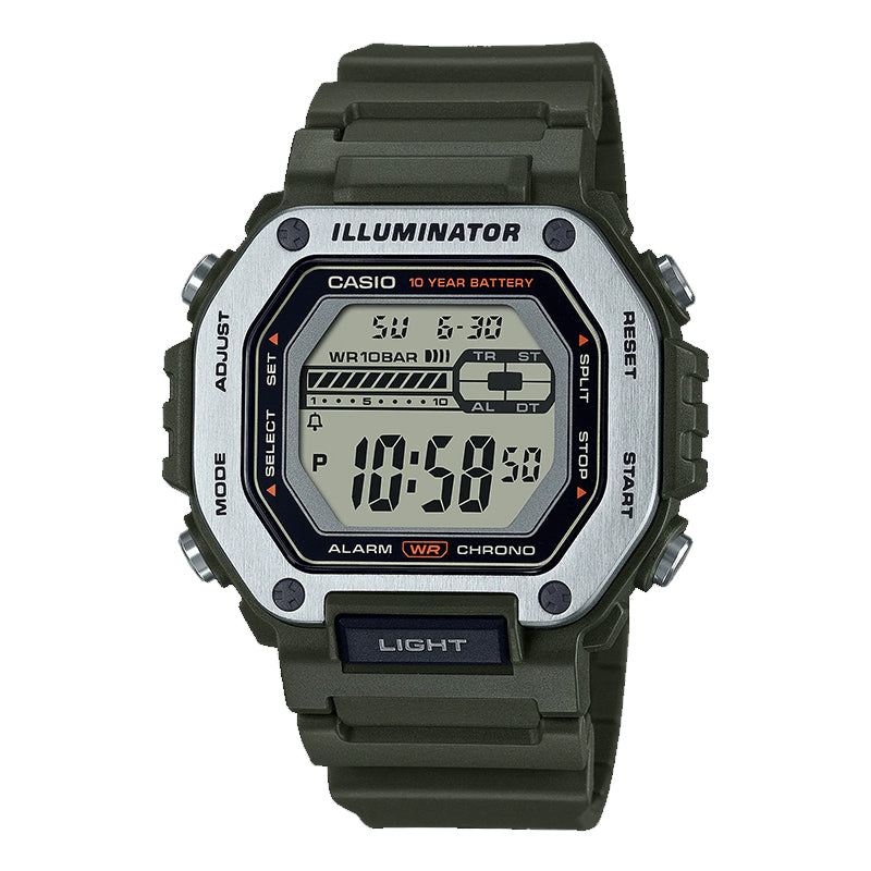 Ambitieus overschreden cultuur CASIO Collection SPORTS MWD-110H-3AJF MWD-110H-3A 10 years battery lif –  IPPO JAPAN WATCH