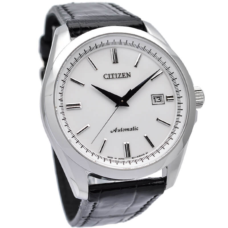CITIZEN COLLECTION NB1041-17A mechanical Leather Watch