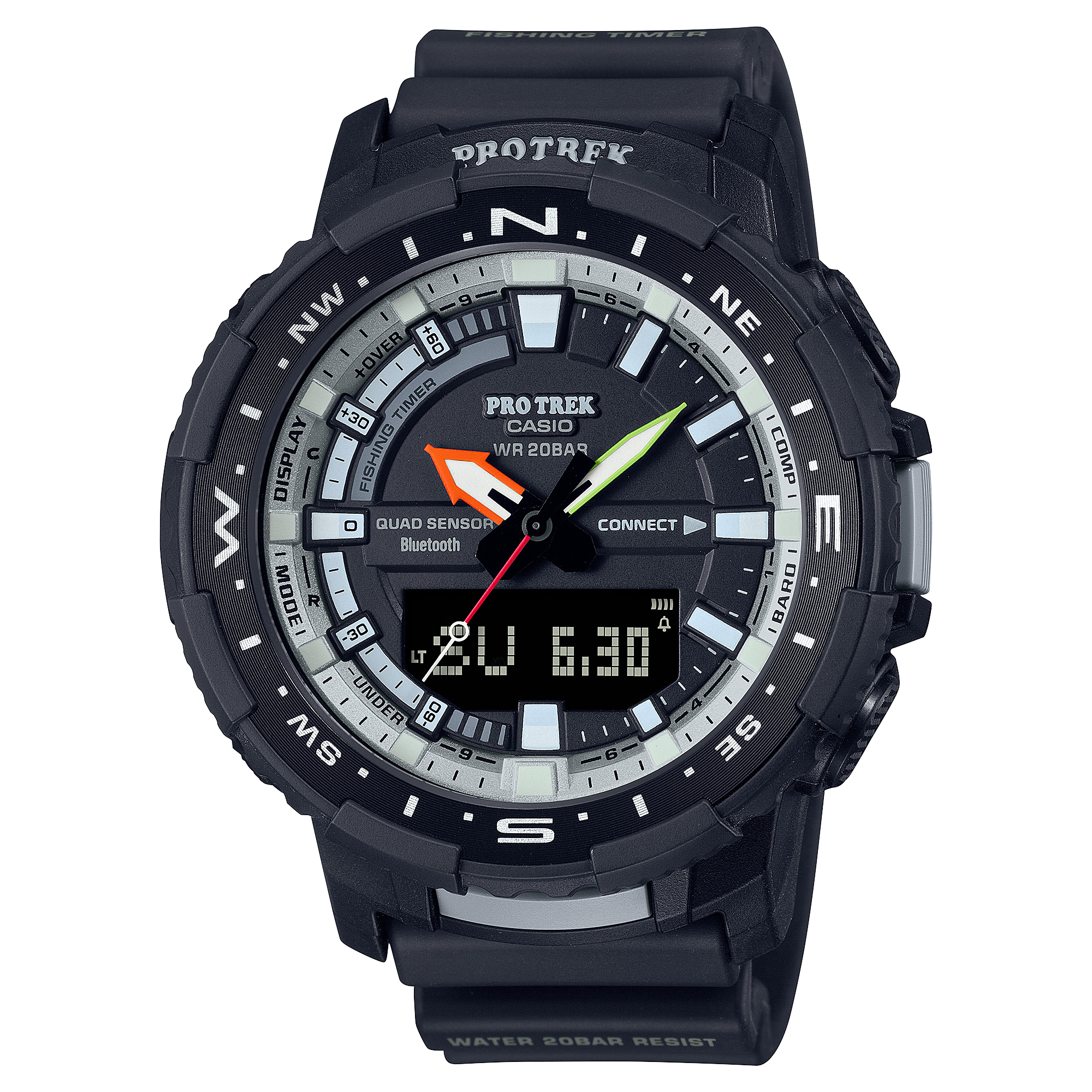 CASIO pro trek PRT-B70BE-1JR PRT-B70BE-1 Bluetooth 20 bar watch