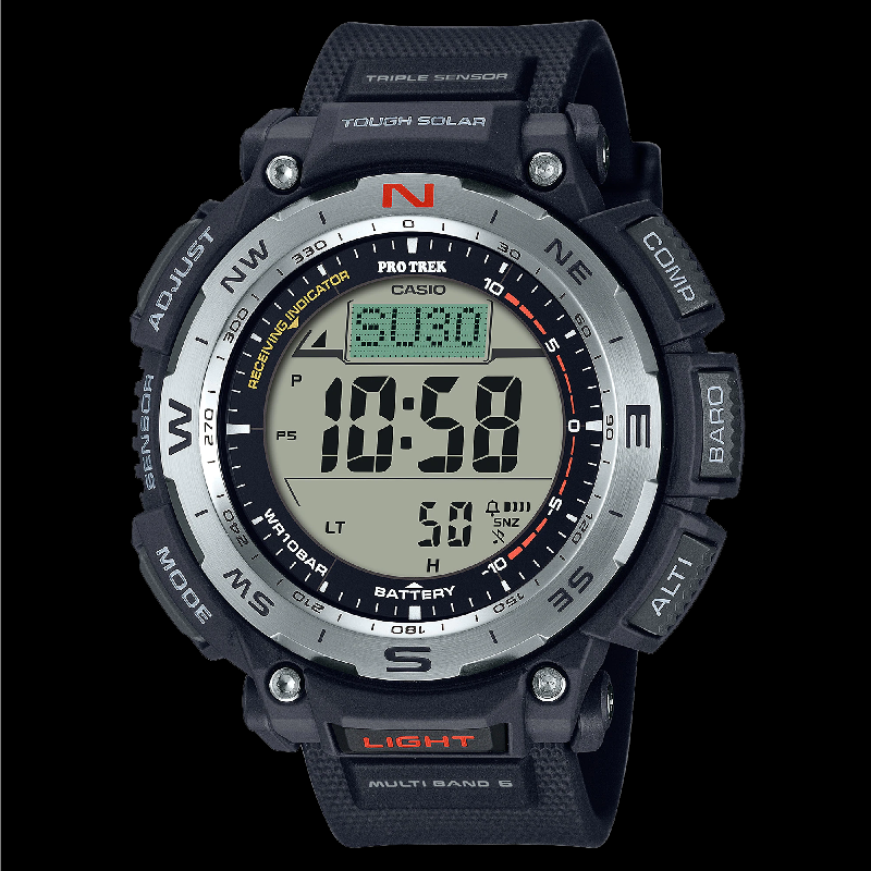 CASIO pro trek PRW-3400-1JF PRW-3400-1 Solar bar watch – IPPO JAPAN WATCH