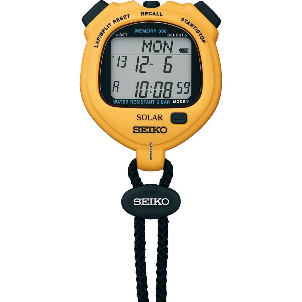 SEIKO Stopwatch solar SVAJ003 watch – IPPO WATCH