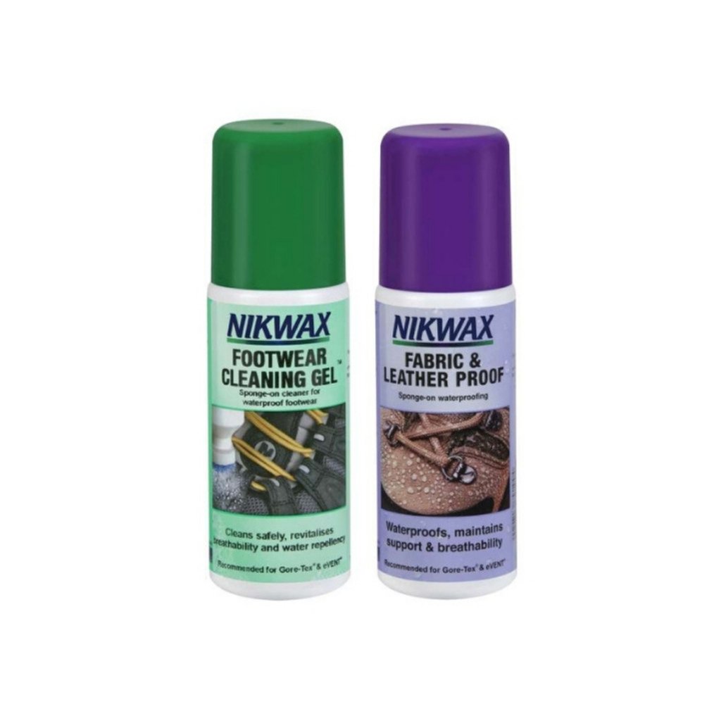 nikwax boot cleaner