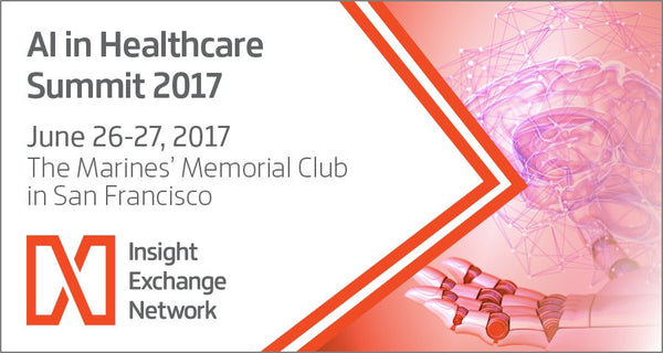 Hexoskin at the AI in Healthcare Summit - San Francisco June 26-27, 2017