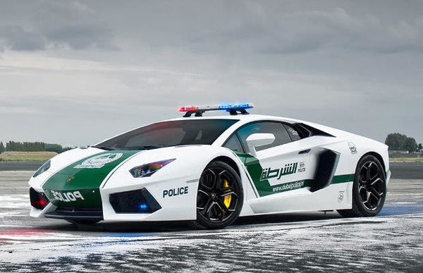 Dubai-Police-Lamborghini-Hexoskin