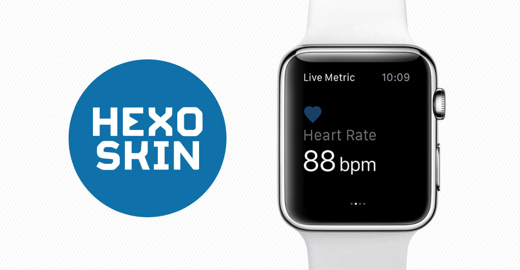 Hexoskin compatible with Apple Watch screenshot