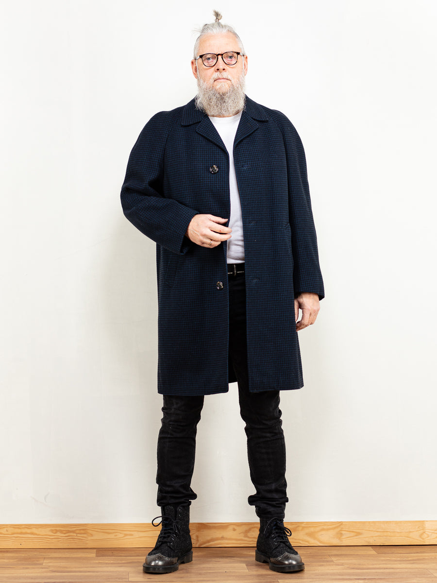 Online Vintage Store | 80's Men Wool Coat | Northern Grip