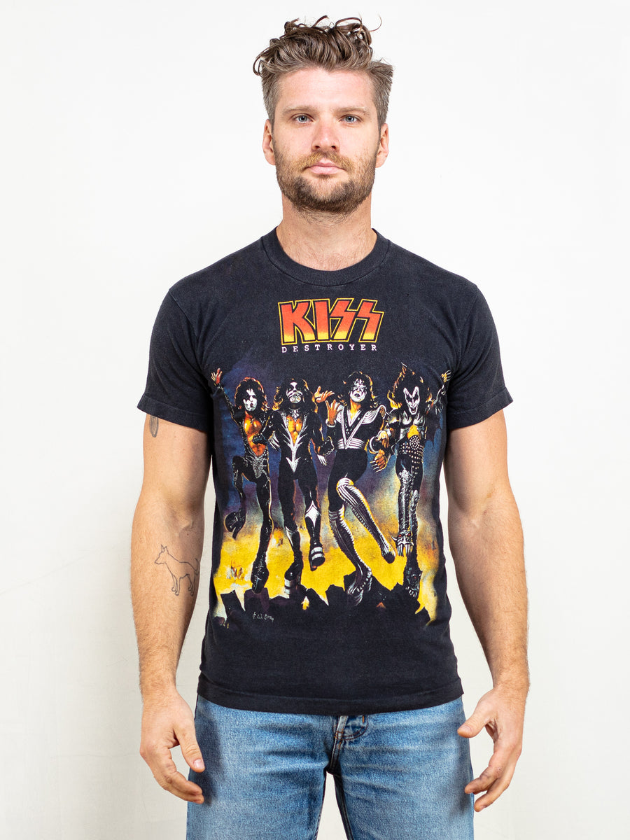 Online Store | Vintage 90's Kiss Band T-shirt Northern Grip –