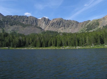Branham Lake in Montana