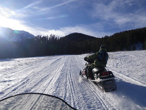 Fairy Lake Snowmobiling 