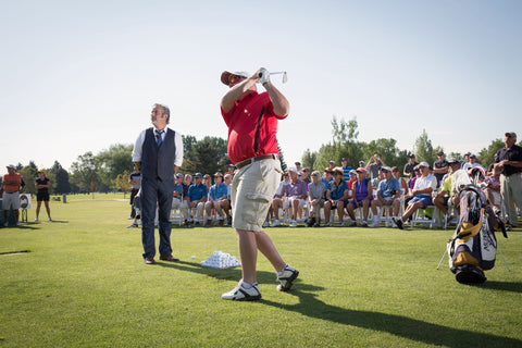 Warriors and Quiet Water's Journey Home Golf Tournament