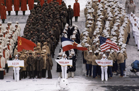 1980 Olympics - American Retro