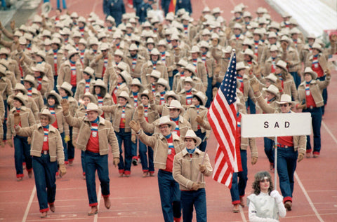 1984 Olympics - American Retro