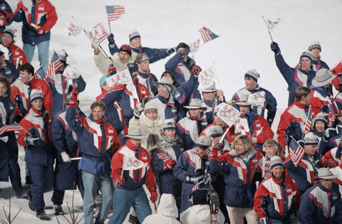 1994 Olympics - American Retro