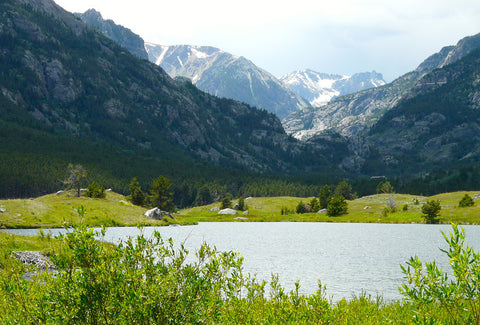 Emerald Lake, Bozeman Montana