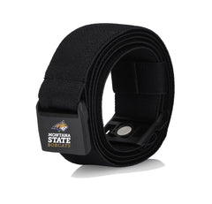 MSU Bobcat JeltX Adjustable elastic belt shown rolled