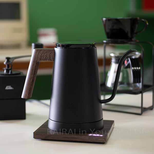 激安超安値 新品 カリタ 電気式ドリップ専用ポット Kalita 黒 tdh