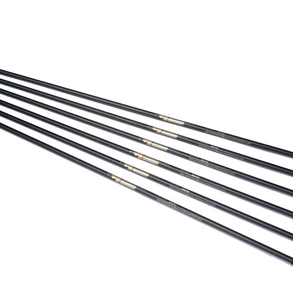 12PCS V1 SP350-800 ID4.2 Carbon Arrows Shaft Archery Recurve Bogenjagd 