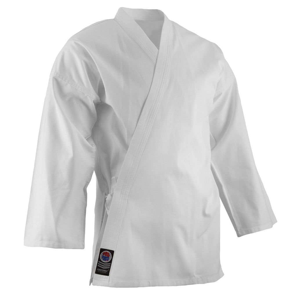 ProForce 8 oz - 55/45 Blend Elastic Drawstring Karate Uniform 