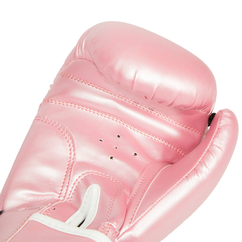 ProForce Leather Speed Bag Boxing Karate Punching Target Pink 