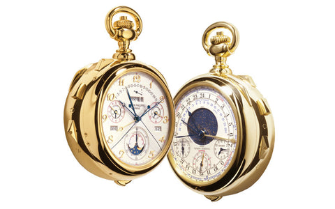 montre de poche à gousset de luxe en or montre-de-poche-gousset.com