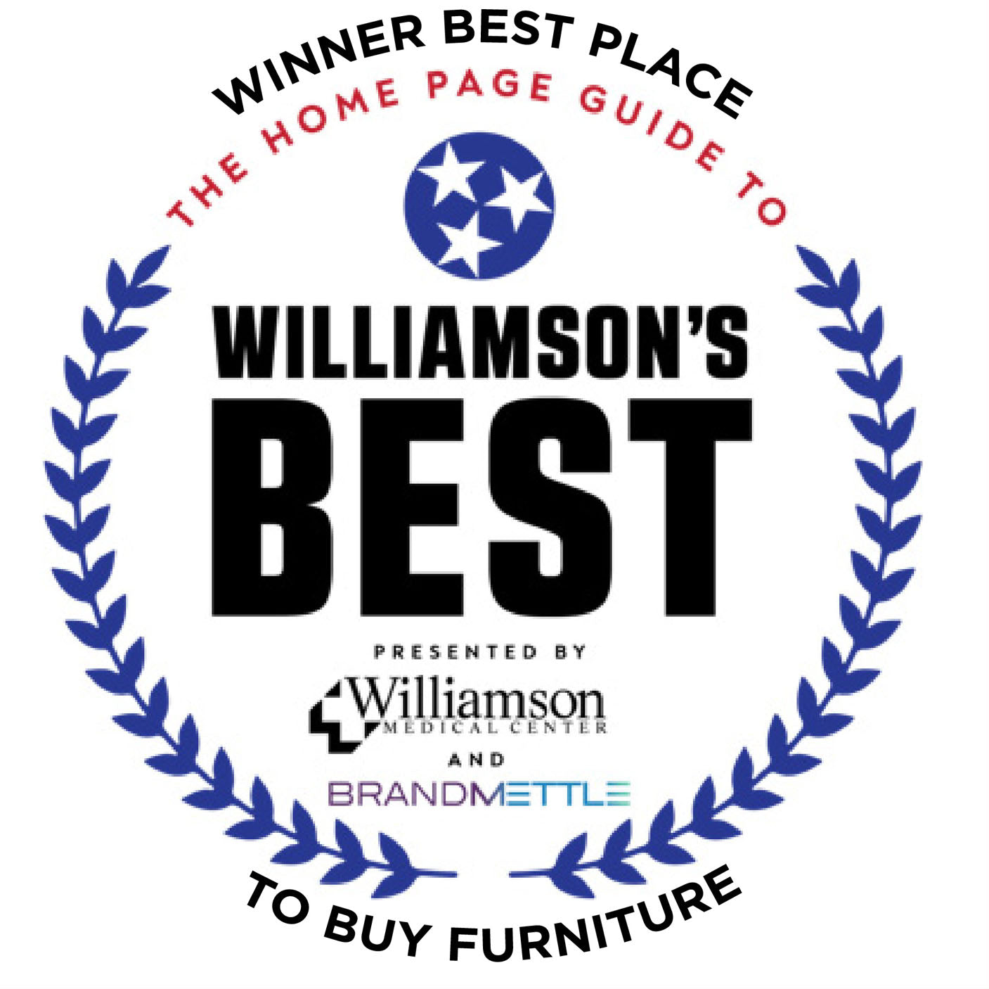 WILLIAMSON'S BEST PLACE TO BUY FURNITURE