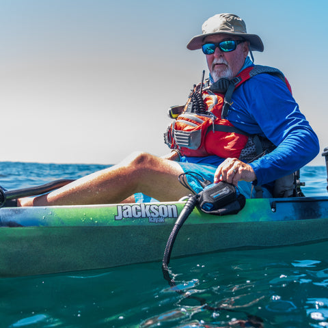 Jim Sammons | The Kayak Fishing Show