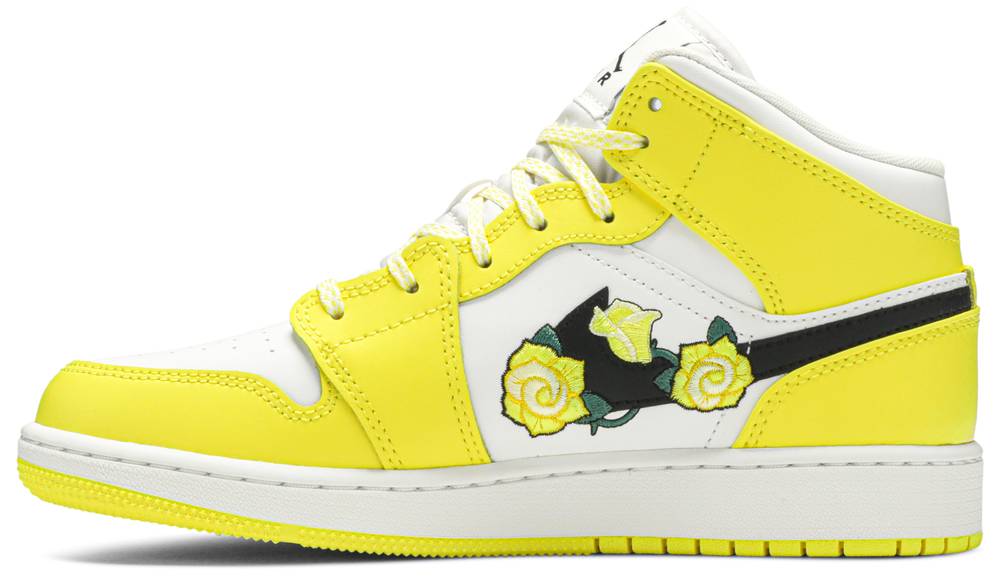 yellow rose air jordans