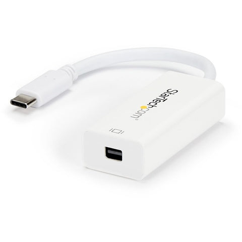 StarTech USB C to Mini DisplayPort Adapter - USB C to mDP Adapter - 4K 60Hz