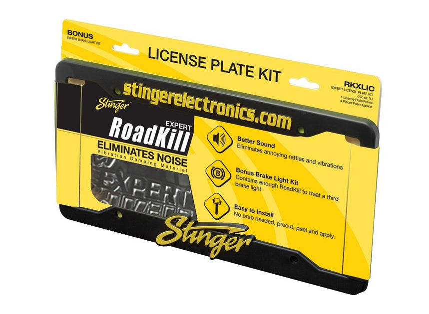 Stinger RoadKill Sound Damping Material Deading Eliminates Noise Door Kit RKXDK 