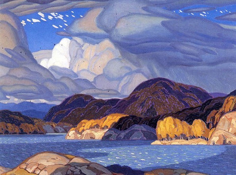 Group of Seven -  Alfred Joseph Casson