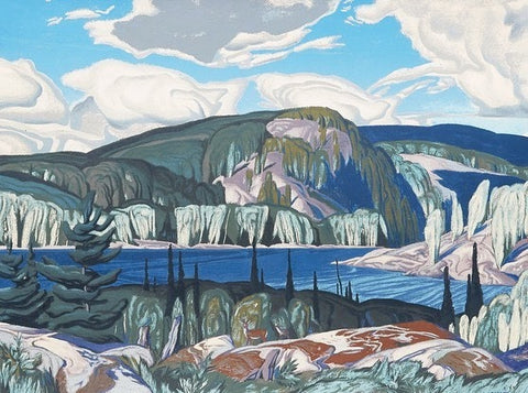 Group of Seven -  Alfred Joseph Casson