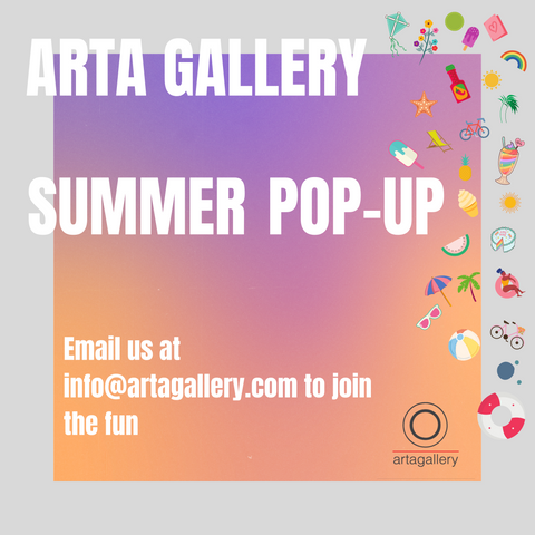 arta gallery pop up