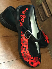 Poppies Mary Jane Shoes