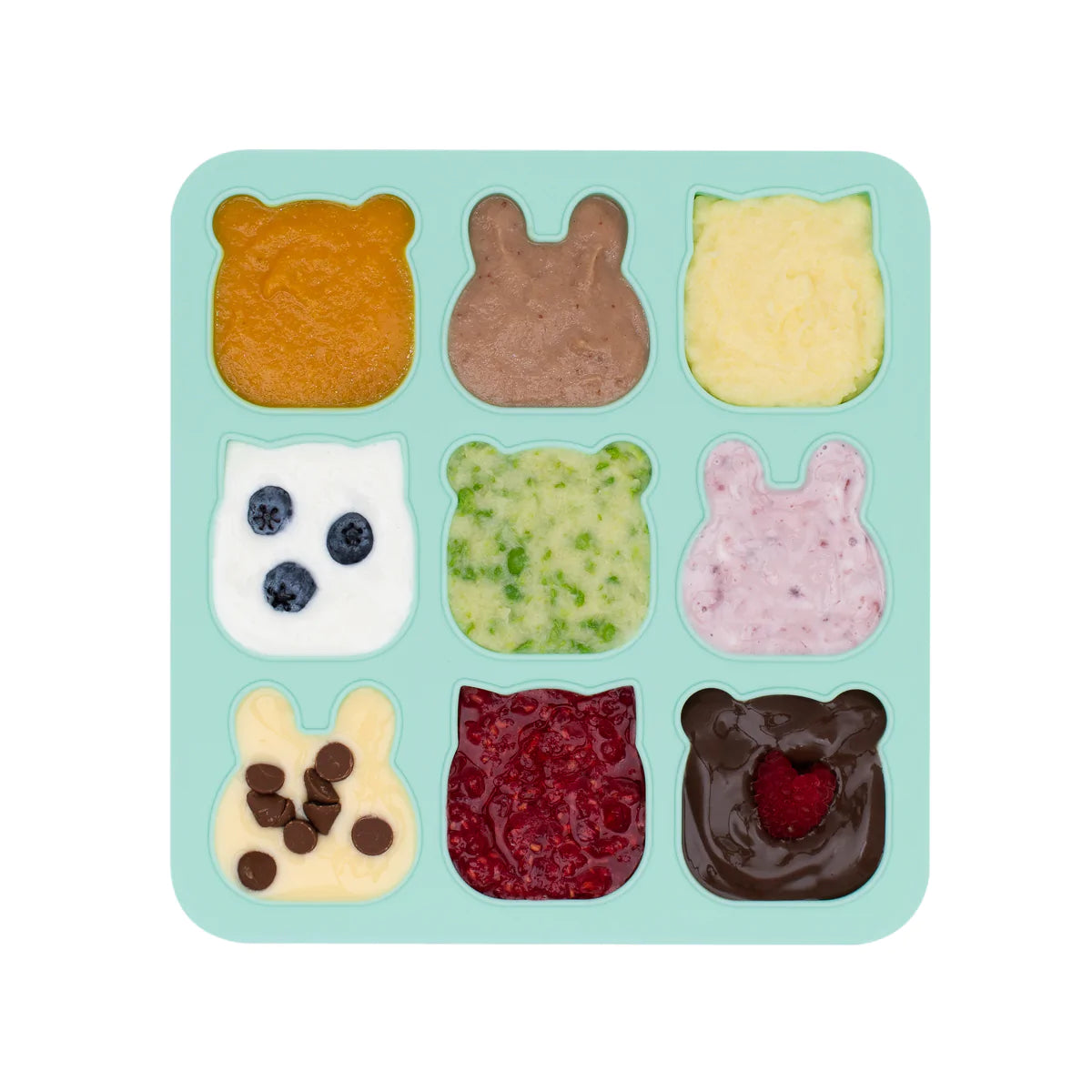 Freeze & Bake Poddies - Dusty Rose