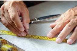 Garment Measuring and Specifications Writting