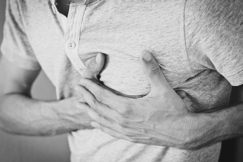 Skausmas, skausmas krūtinės srityje, širdies skausmas