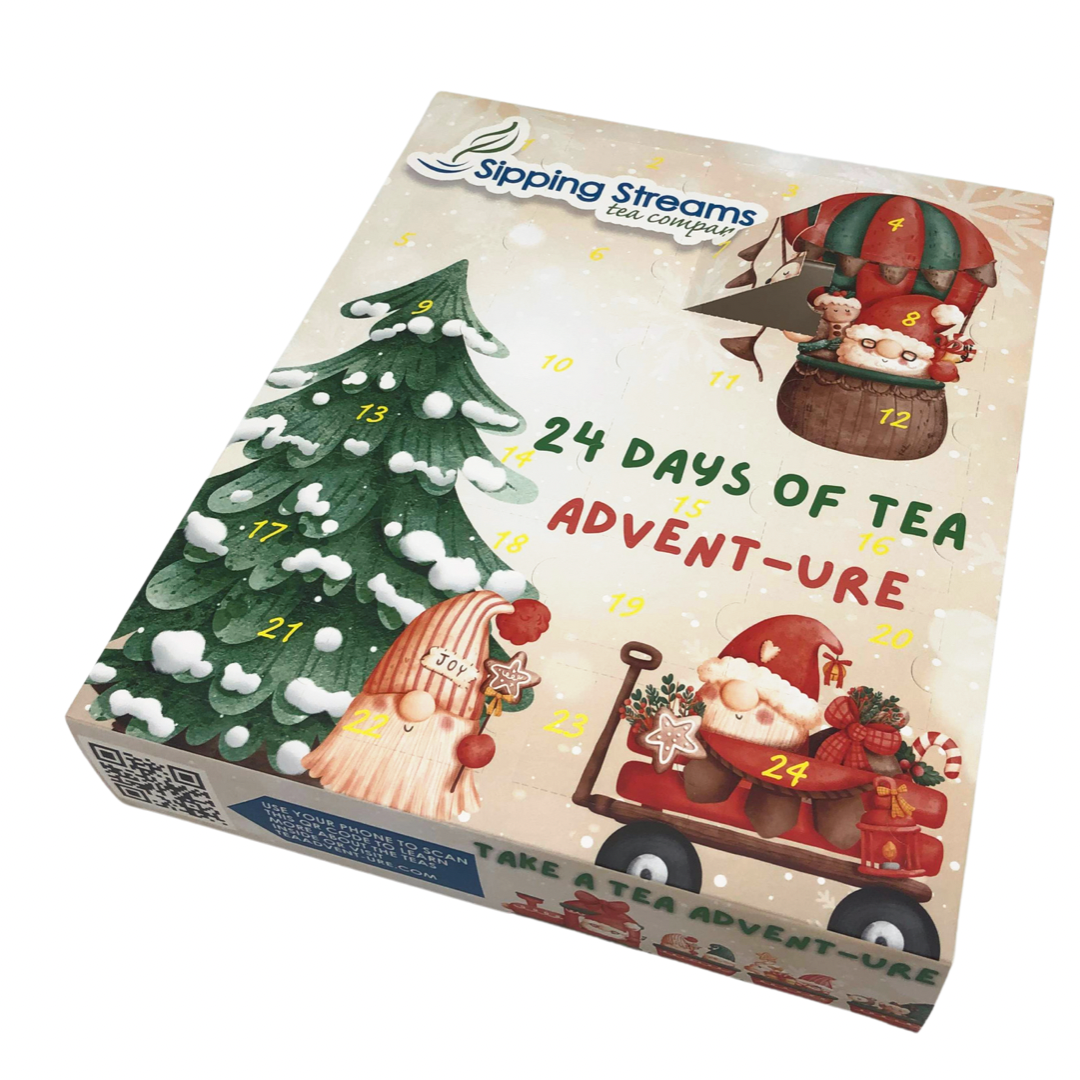 24 Days of Tea Advent Calendar Sipping Streams Tea