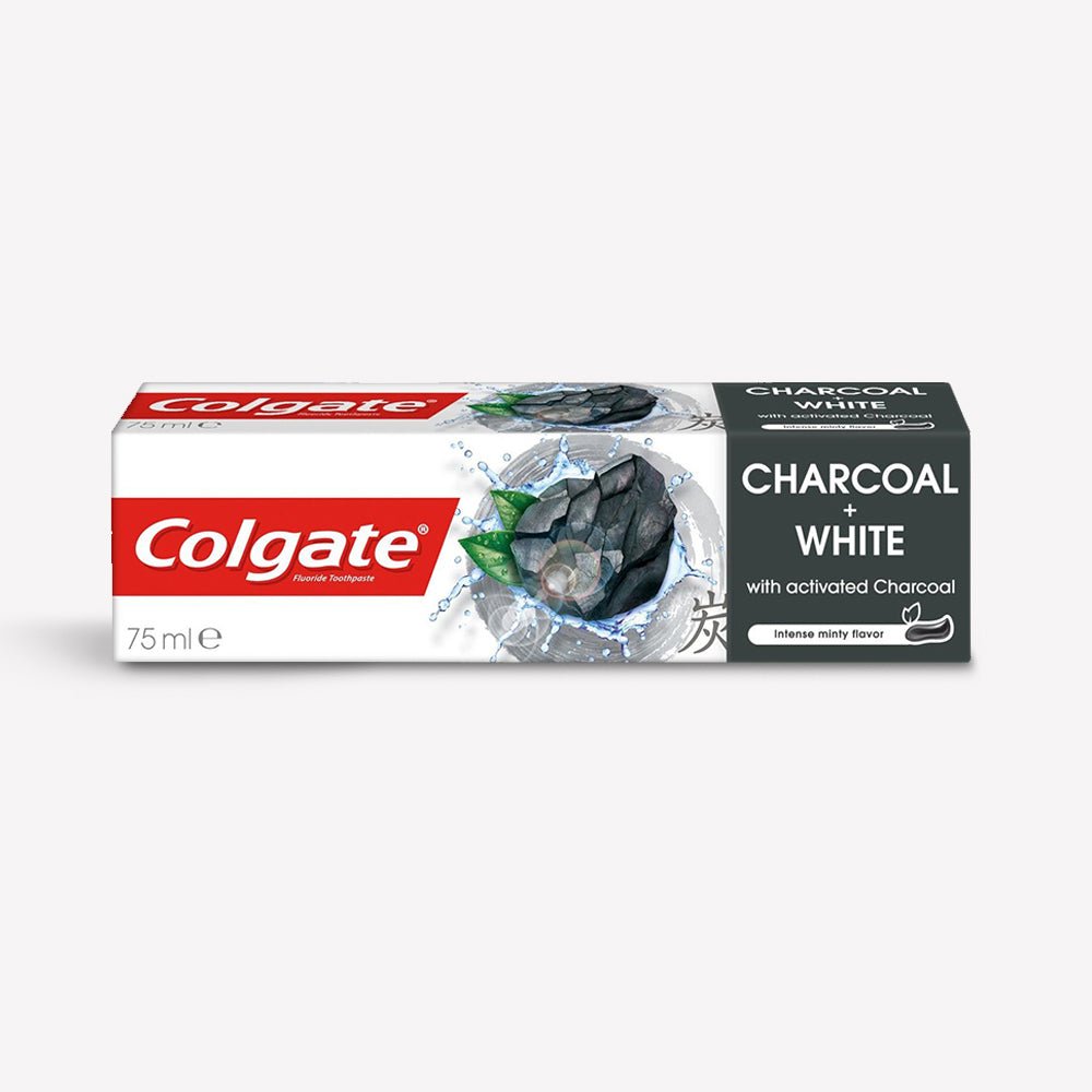 colgate whitening plus charcoal