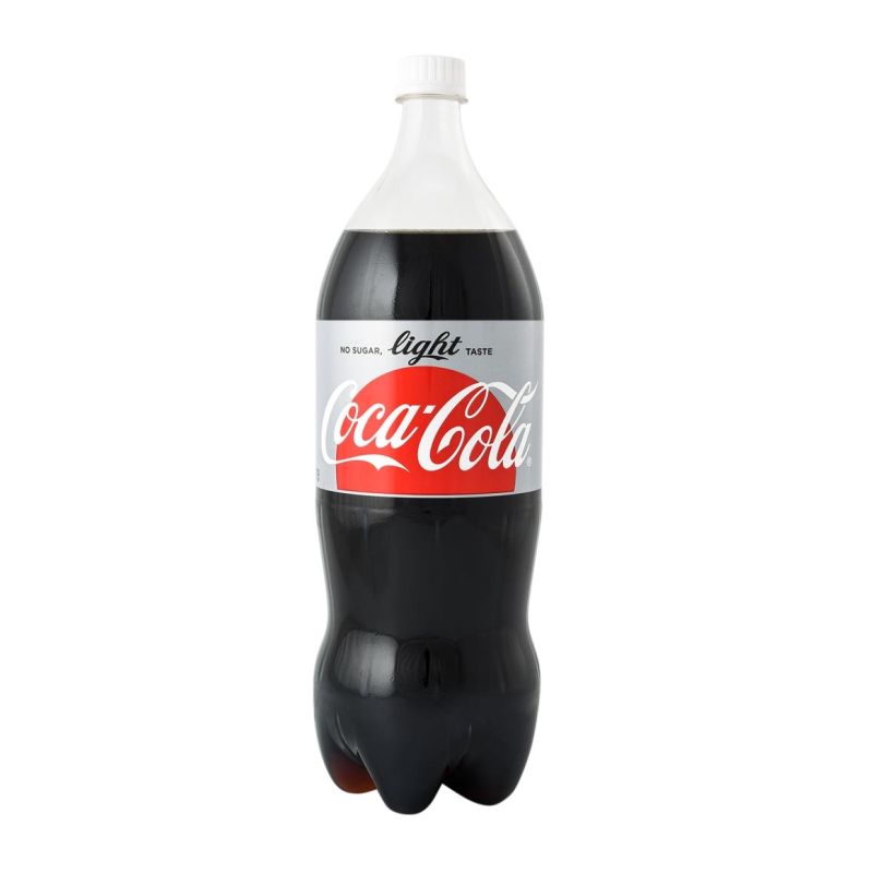 Coca Cola Light Original Soft Drink Bottles 1 X 2lt Uncle Gerry S