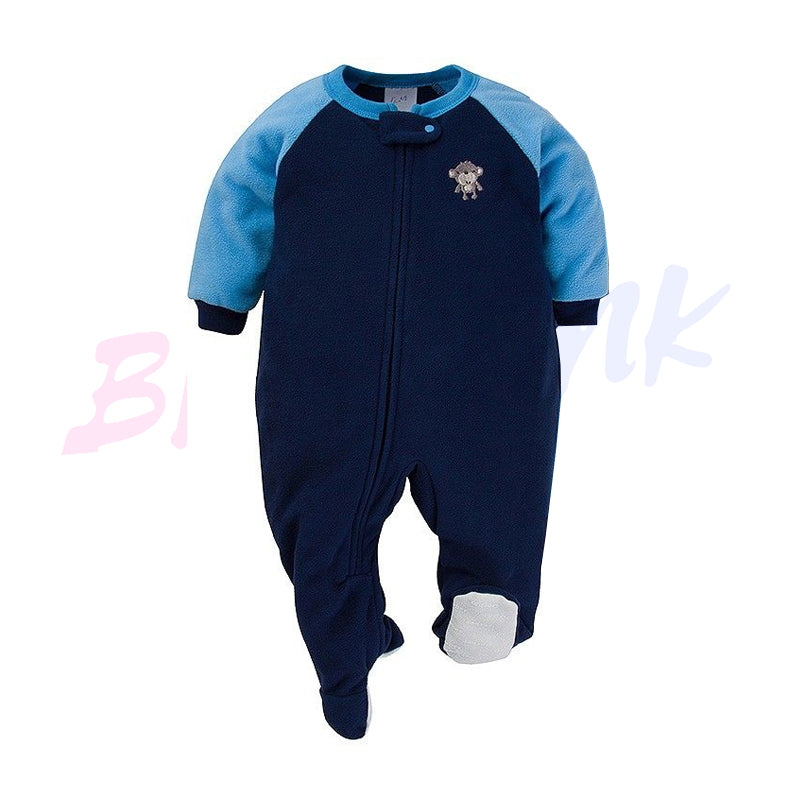 Monito polar azul para bebe Gerber - BluePink – BluePink.com.ec