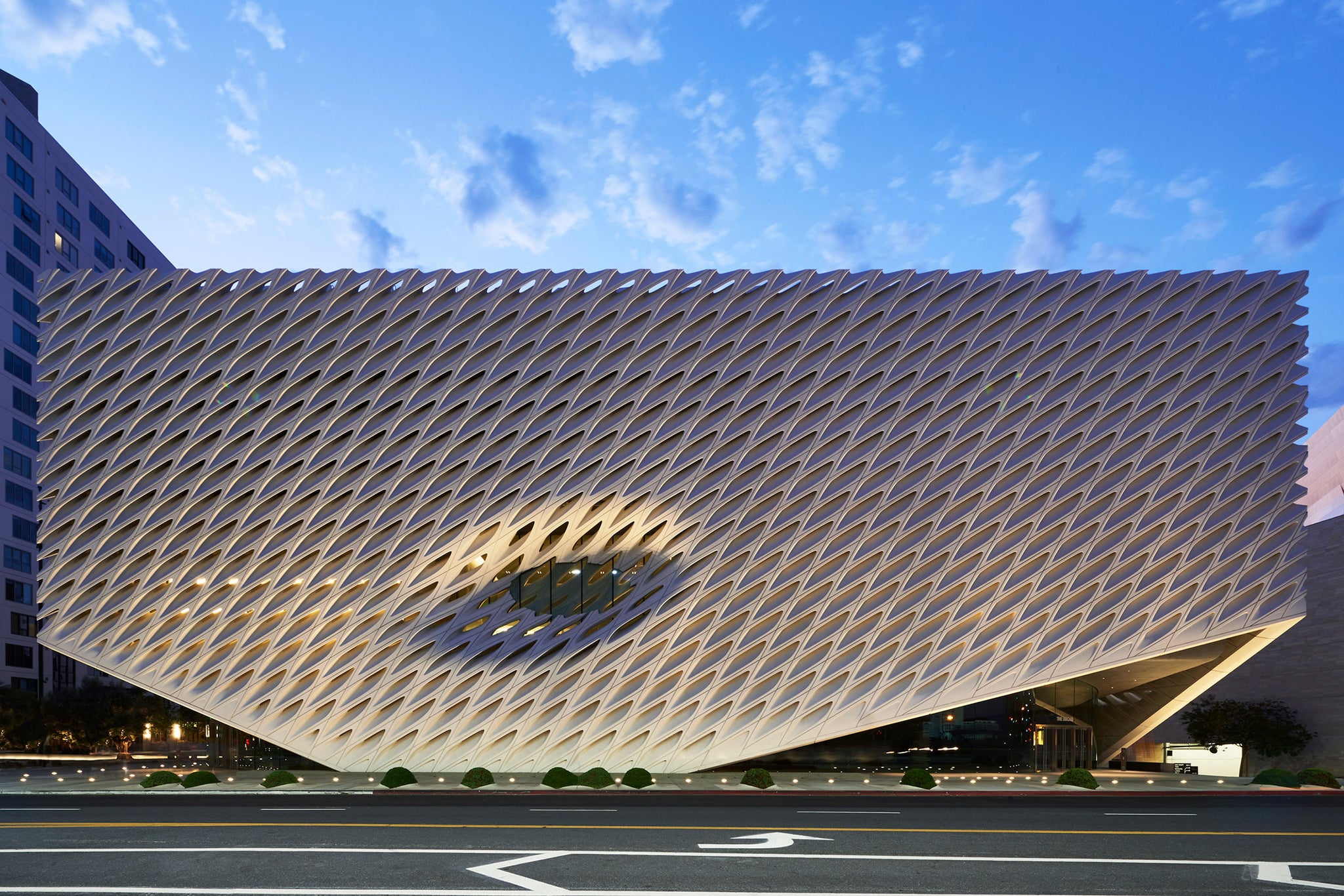 Broad Museum LA